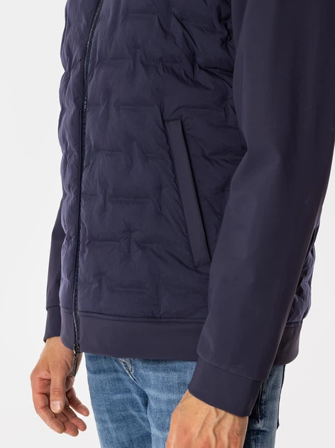 Куртка демісезонна чоловіча Lee Cooper Niko 2424 L Темно-синя (5905991706946) - зображення 4