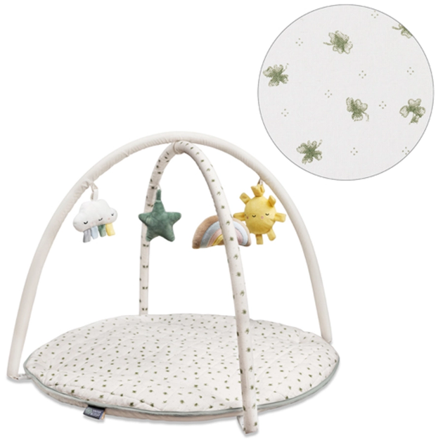 Розвиваючий килимок Vinter & Bloom Meadow Babygym Soft Sand (7340096732328) - зображення 2