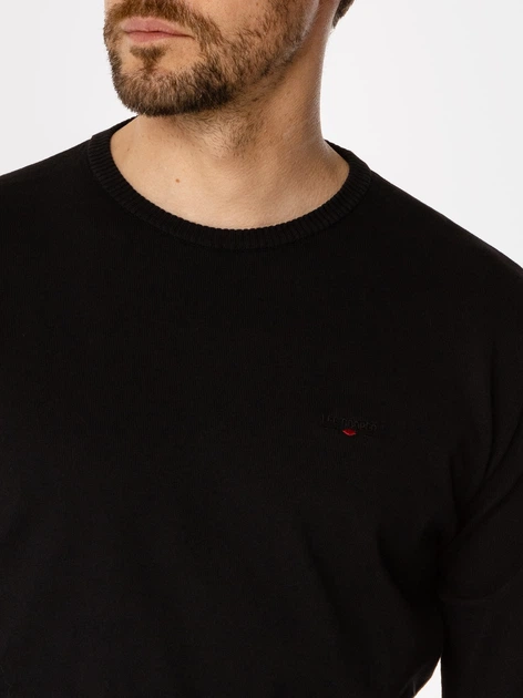 Джемпер чоловічий Lee Cooper Andy Organic M Графітовий (5905991716419) - зображення 3