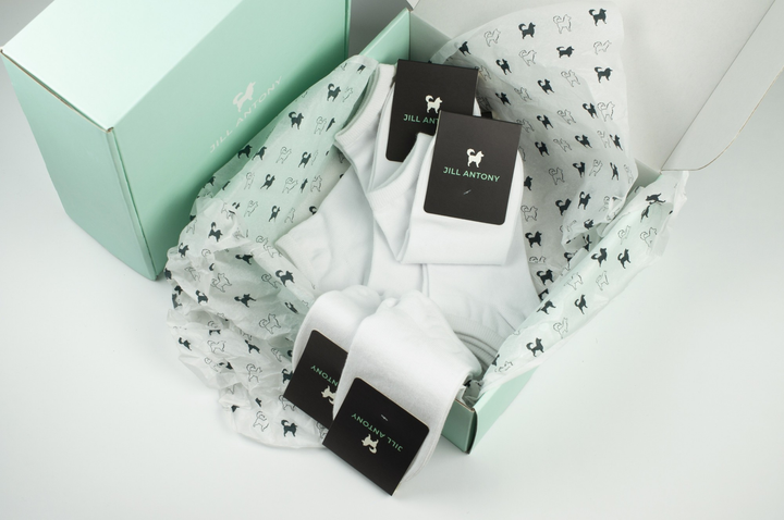 Шкарпетки однотонні короткі літні безшовні дихаючі якісні ORGANIC cotton білі носки JILL ANTONY 39-41 women's арт. 31000_1 - зображення 3