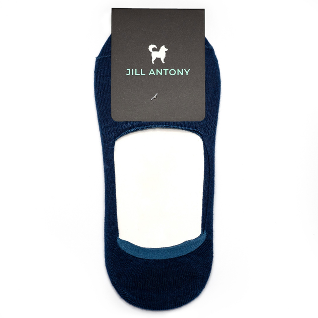 Бесшовные дышащие следы с силиконом бежевые ORGANIC cotton JILL ANTONY 38-40 арт. 31001 - изображение 6
