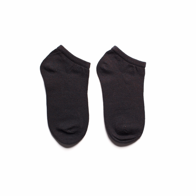 Шкарпетки чоловічі короткі однотонні безшовні дихаючі якісні ORGANIC cotton чорні носки JILL ANTONY 39-41 men's арт. 31000 - Фото 3 Шкарпетки чоловічі короткі однотонні безшовні дихаючі якісні ORGANIC cotton чорні носки JILL ANTONY 39-41 men's арт. 31000 - зображення 3