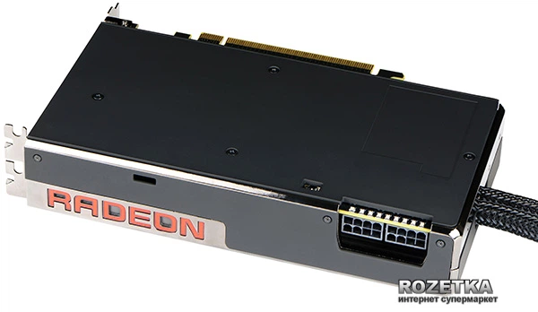 Видеокарта Asus PCI-Ex Radeon R9 Fury X 4096MB HBM (4096bit) (1050