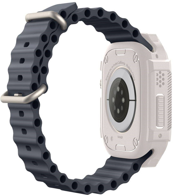 Чохол Spigen Rugged Armor для Apple Watch Ultra/Ultra 2 49 мм Dune Beige (8809971222600) - зображення 10