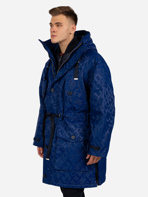 Kurtka parka męska zimowa Tommy Hilfiger MW0MW27374-C7L XXL Granatowa (8720641455251) - obraz 3