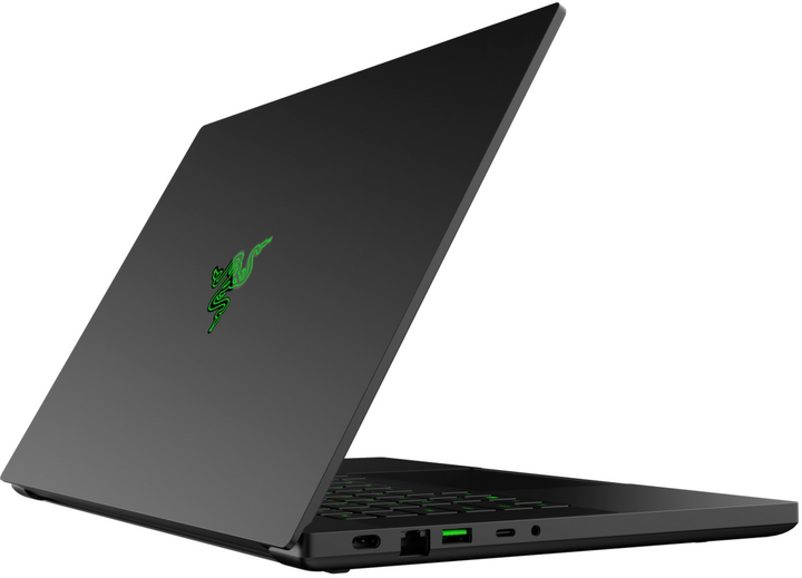 Ноутбук 15.6" Razer Blade 15 Base Gaming Intel Core i7-10750H RAM 16GB SSD 512GB GeForce RTX 2070 Win11 Алюминиевый корпус (UKR) - изображение 7