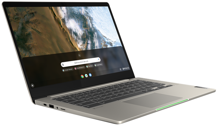 Сенсорный ноутбук 14" Lenovo IdeaPad 5 CB 14ITL6 Intel Pentium 7505 RAM 4GB SSD 128GB 10час батарея Chrome OS (UKR) Б/В - изображение 4