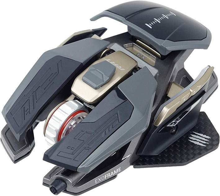 Игровая компьютерная мышь Madcatz R.A.T. PRO X3 Supreme Edition Черно-золотая Б/В g7 - изображение 3