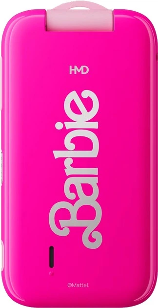 Мобільний телефон HMD Barbie Phone Pink - зображення 3