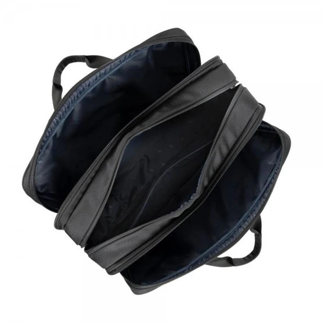 Сумка для ноутбука Rivacase 8432 Eco 15.6" Black - Фото 6 Сумка для ноутбука Rivacase 8432 Eco 15.6" Black - изображение 6