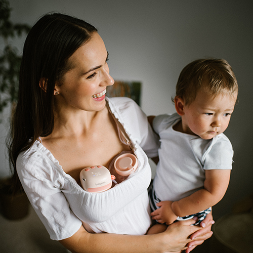 Двойной аккумуляторный молокоотсос BabyOno Twinny (5901435414460) - изображение 3