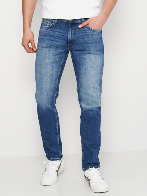 Jeansy slim fit męskie Cross Jeans C 132-073 30-30 Niebieskie (8697319511543) - obraz 1