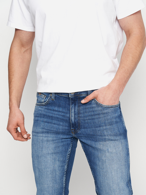 Джинси Slim Fit чоловічі Cross Jeans C 132-073 40-32 Блакитні (8697319511727) - зображення 4