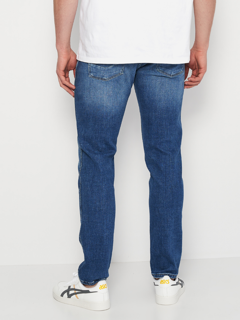 Jeansy slim fit męskie Cross Jeans C 132-073 40-34 Niebieskie (8697319511826) - obraz 2