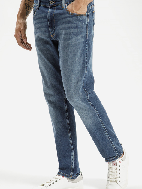 Jeansy regular fit męskie Cross Jeans E 169-084 32-32 Granatowe (3333333214996) - obraz 1