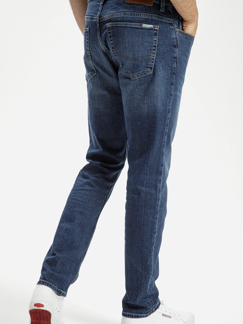 Jeansy regular fit męskie Cross Jeans E 169-112 34-30 Granatowe (8697319671681) - obraz 2