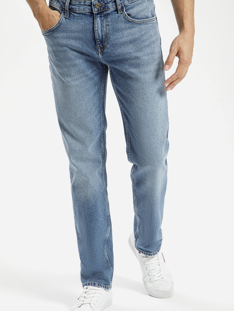 Jeansy regular fit męskie Cross Jeans F 194-275 29-30 Niebieskie (8697319596090) - obraz 1