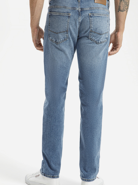 Jeansy regular fit męskie Cross Jeans F 194-275 28-30 Niebieskie (8697319596083) - obraz 2