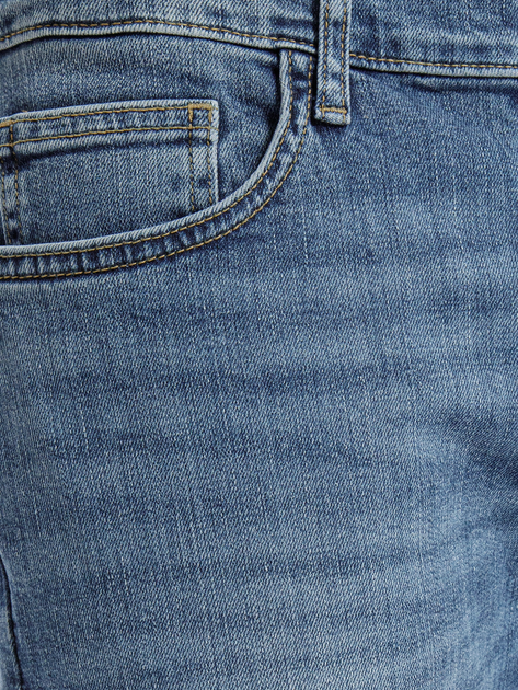 Джинси Regular Fit чоловічі Cross Jeans F 194-700 34-32 Блакитні (8697319675177) - зображення 4