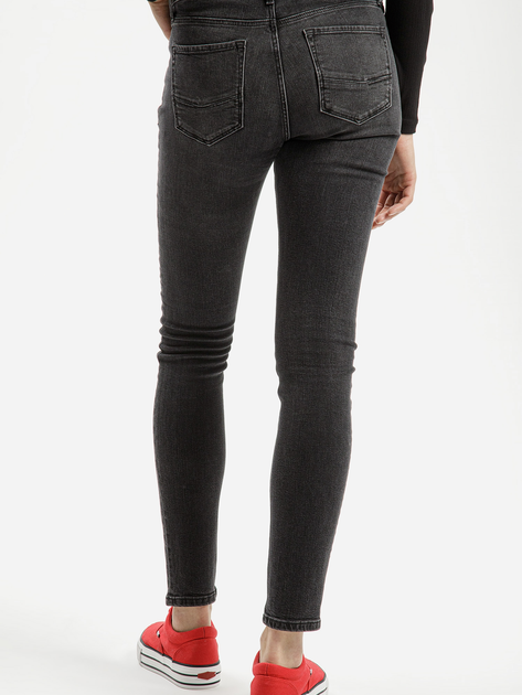 Jeansy skinny damskie Cross Jeans N 497-237 26-30 Czarne (8697319683073) - obraz 2