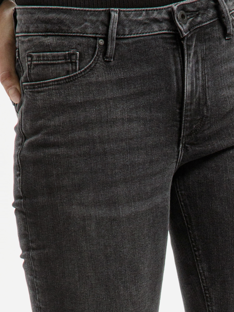 Jeansy skinny damskie Cross Jeans N 497-237 34-32 Czarne (8697319683240) - obraz 4