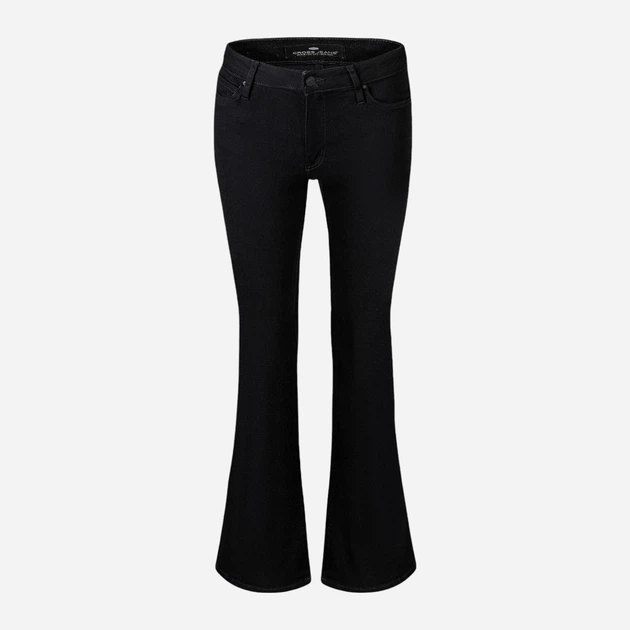 Джинси Клеш жіночі Cross Jeans P 433-020 28-30 Чорні (8697319561173) - зображення 5