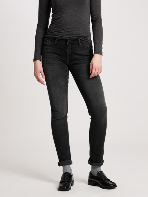 Джинси Slim Fit жіночі Cross Jeans P 489-238 31-32 Антрацит (8697319636383) - зображення 1