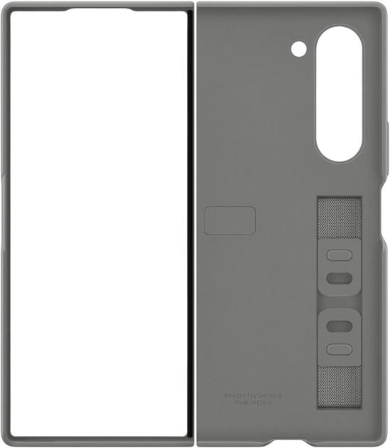 Силіконовий чохол-підставка для Samsung Galaxy Z Fold6 Grey (EF-MF956TJEGWW) - зображення 3