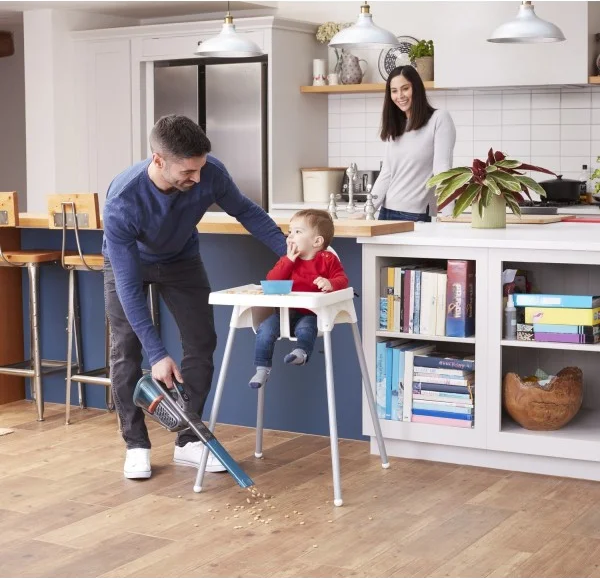Аккумуляторный пылесос Black+Decker BHHV320B-QW - Фото 14 Аккумуляторный пылесос Black+Decker BHHV320B-QW - изображение 14
