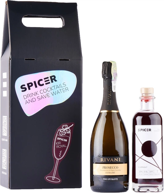 Набор подарочный Spicer Кор роял 1.25 л 11-20% (4820278921540) - Фото 1 Набор подарочный Spicer Кор роял 1.25 л 11-20% (4820278921540) - изображение 1