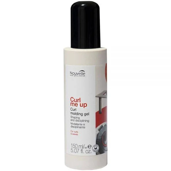 Моделюючий гель для кучерявого волосся Nouvelle Curl Molding Gel 150 мл - Фото 1 Моделюючий гель для кучерявого волосся Nouvelle Curl Molding Gel 150 мл - зображення 1