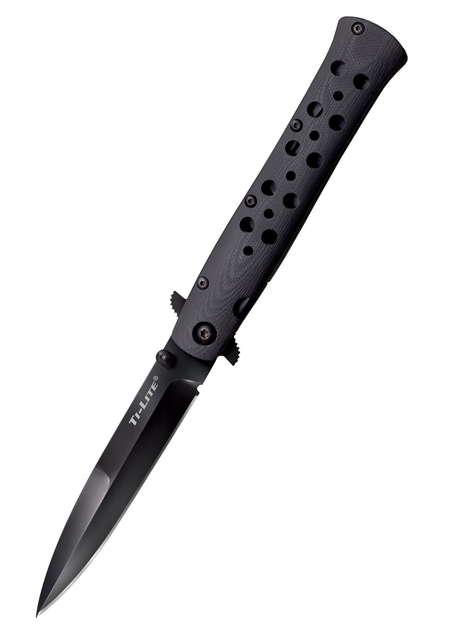 Ніж складаний Cold Steel TI-Lite, G-10, S35VN (2018), Black (CST CS-26C4) - зображення 1