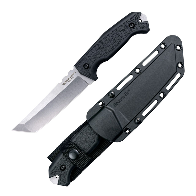 Ніж Cold Steel Warkraft Tanto 4034, Black (CST CS-13SSB) - зображення 1