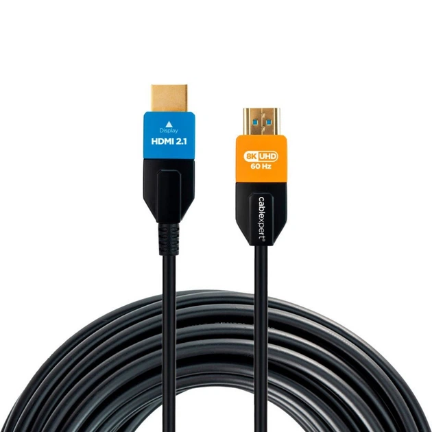 Кабель мультимедийный HDMI to HDMI 5.0m V.2.1 8K 60Hz/4K 120Hz Optic (AOC) Cablexpert (CC-HDMI8K-AOC-5M)[80221] - изображение 2