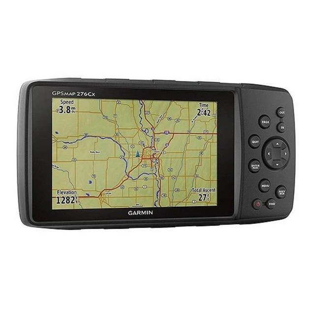 Автомобильный навигатор Garmin GPSMAP 276Cx (010-01607-01)[70216] - изображение 2