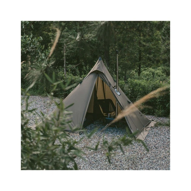 Намет Naturehike із гострою верхівкою CNK2300ZP025 коричневий (6976023922534)[82007] - зображення 3