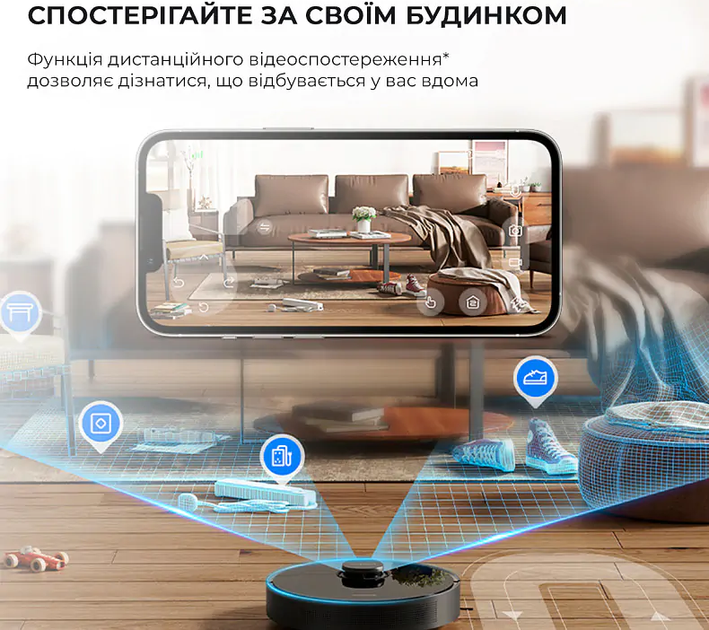 Робот-пилосос Dreame D10s PLUS (6973734681613) - зображення 12