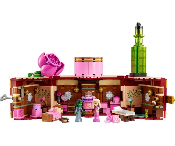 Конструктор LEGO Wicked Гуртожиток Глінди та Ельфаби (75683) - Фото 2 Конструктор LEGO Wicked Гуртожиток Глінди та Ельфаби (75683) - изображение 2