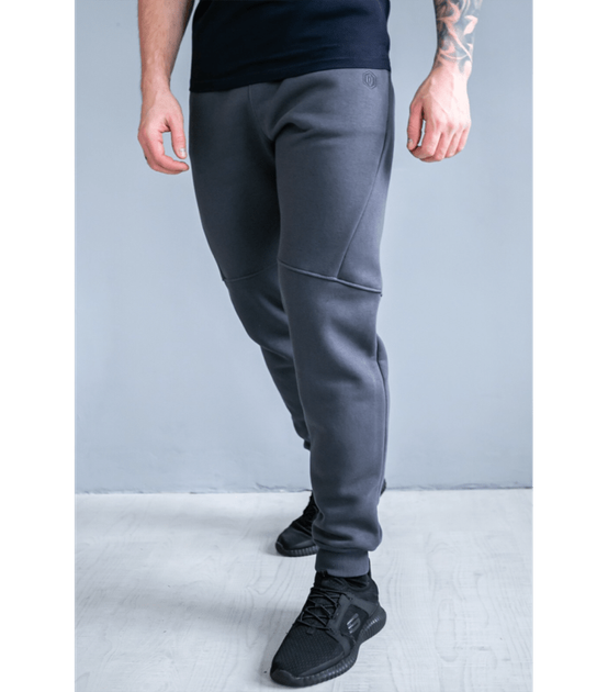 Батальные теплые спортивные штаны Hector - HECTOR - 30710 - 2XL - Серый - Фото 1 Батальные теплые спортивные штаны Hector - HECTOR - 30710 - 2XL - Серый - изображение 1