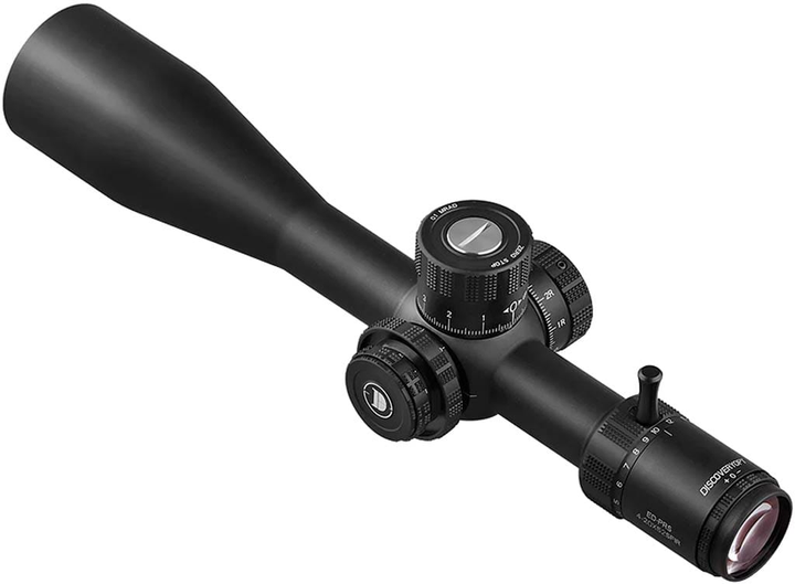 Приціл Discovery Optics ED-PRS 4-20x52 SFIR FFP 34 мм підсвічування (Z14.6.31.080) - зображення 2