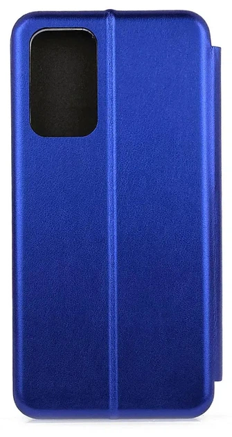 Чохол книжка для Xiaomi Redmi Note 11 та Note 11s магніт tpu Premium blue - зображення 10