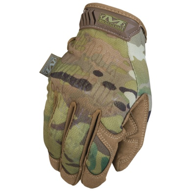 Тактичні рукавиці Mechanix The Original® MultiCam S - зображення 1