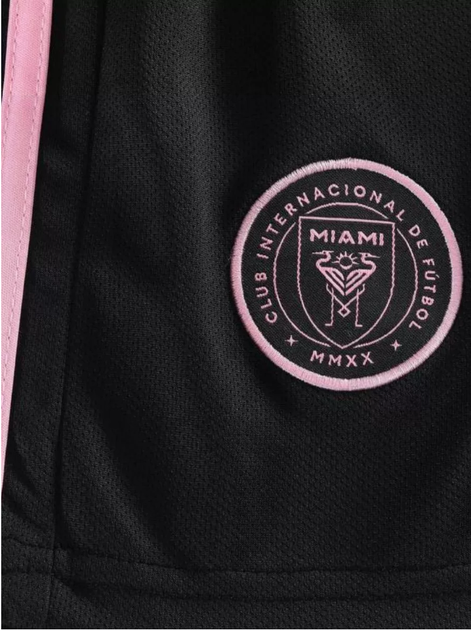 Форма футбольная детская Messi (Месси) 10 Интер Майами (Inter Miami) 24/25, 30-160-165 см. черная - Фото 11 Форма футбольная детская Messi (Месси) 10 Интер Майами (Inter Miami) 24/25, 30-160-165 см. черная - изображение 11