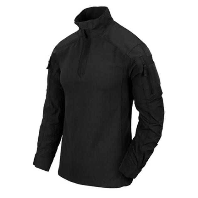 Рубашка боевая Helikon-Tex MCDU Combat Shirt Black M - изображение 1