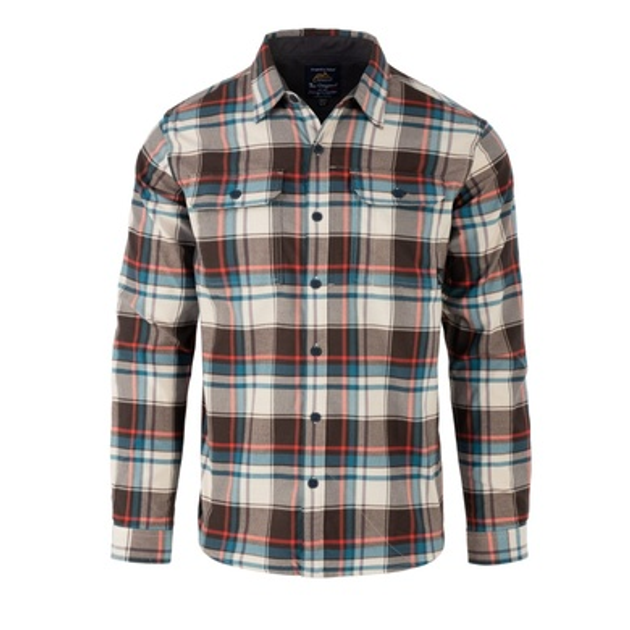 Рубашка Helikon-Tex Greyman Shirt Foggy Meadow Plaid XS - изображение 2