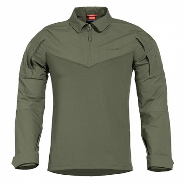 Бойова сорочка Pentagon Ranger Shirt Camo Green M - зображення 1