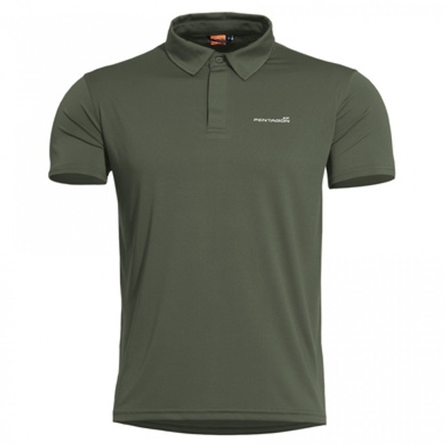 Футболка поло Pentagon Notus Polo Shirt Olive 3XL - изображение 1