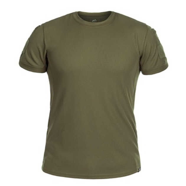 Футболка тактична Helikon-Tex TOPCOOL Olive Green 3XL - изображение 1