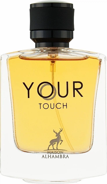Парфюмировання вода мужская Alhambra Your Touch 100ml - Фото 2 Парфюмировання вода мужская Alhambra Your Touch 100ml - изображение 2