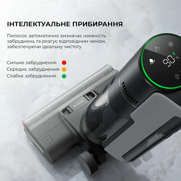 Моющий пылесос Dreame H12 PRO (6973734680753) - изображение 14
